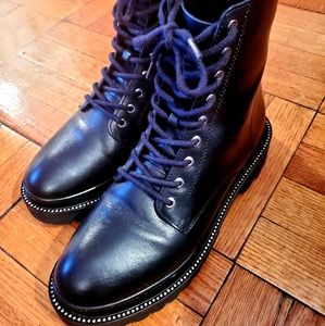 Steve madden Combat booties